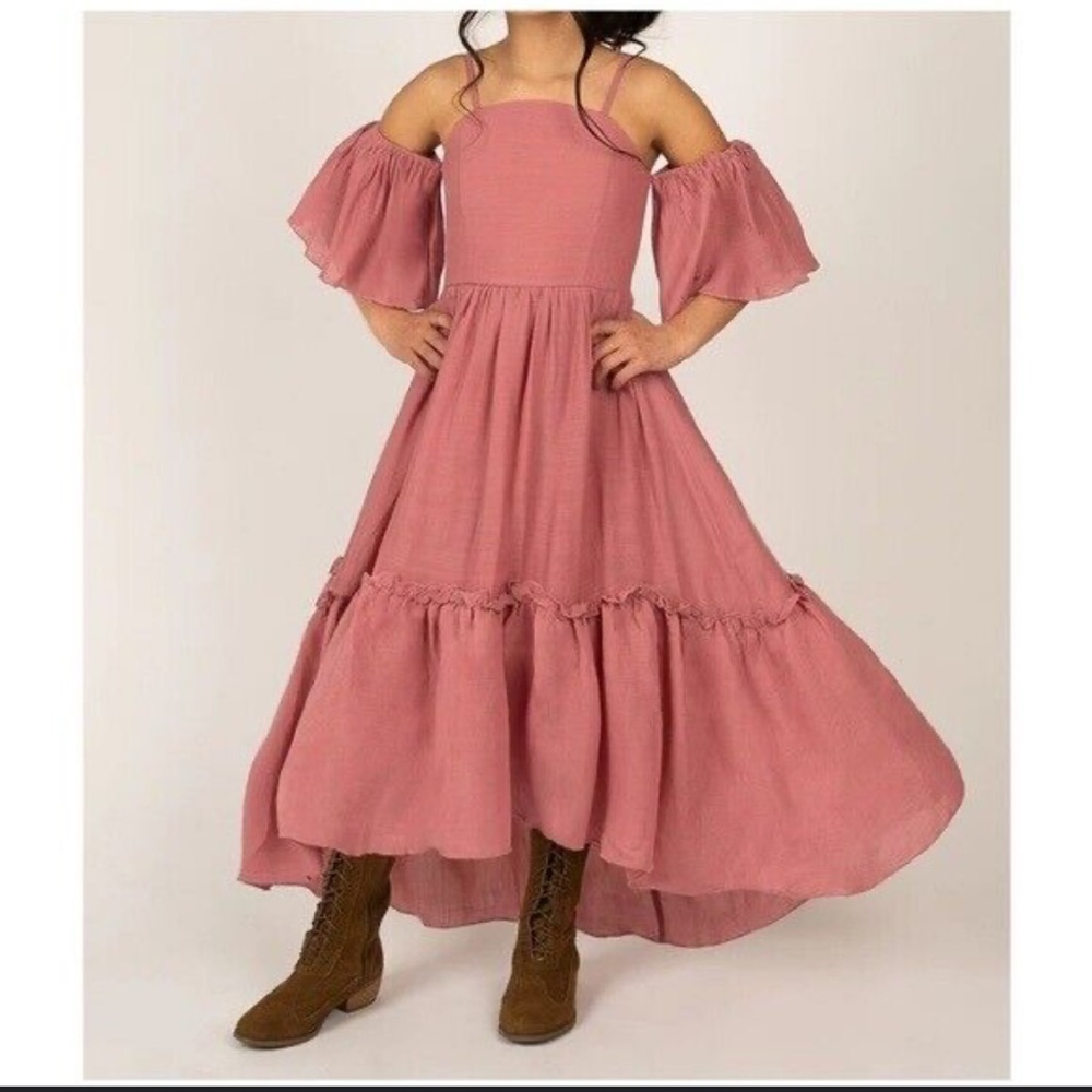Mia Joy CHLOE DRESS IN DUSTY ROSE size 12
